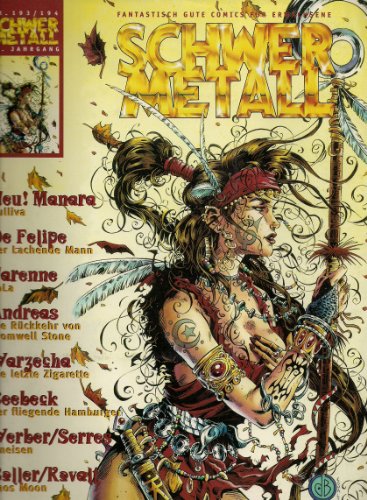 SCHWERMETALL Nr. 193 - 194 - 17. jahrgang