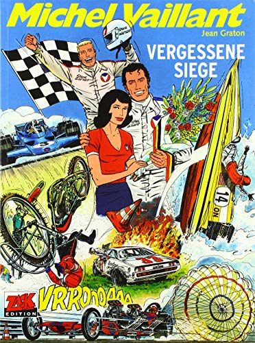 Michel Vaillant Tome 60 : Victoires oubliées