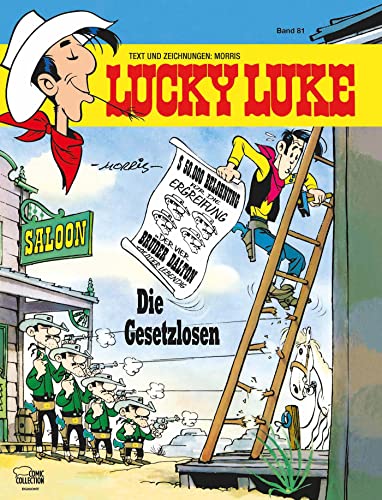 Lucky Luke 81 : Les hors-la-loi