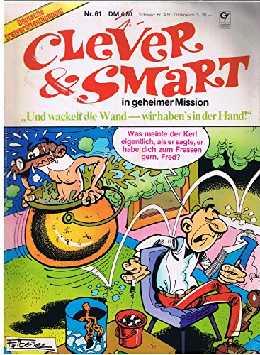 CLEVER & SMART Comic-Album Nr. 61, Und wackelt die Wand - Wir haben s in der Hand !