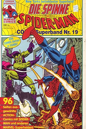 Die Spinne - Comic-Superband Nr. 19