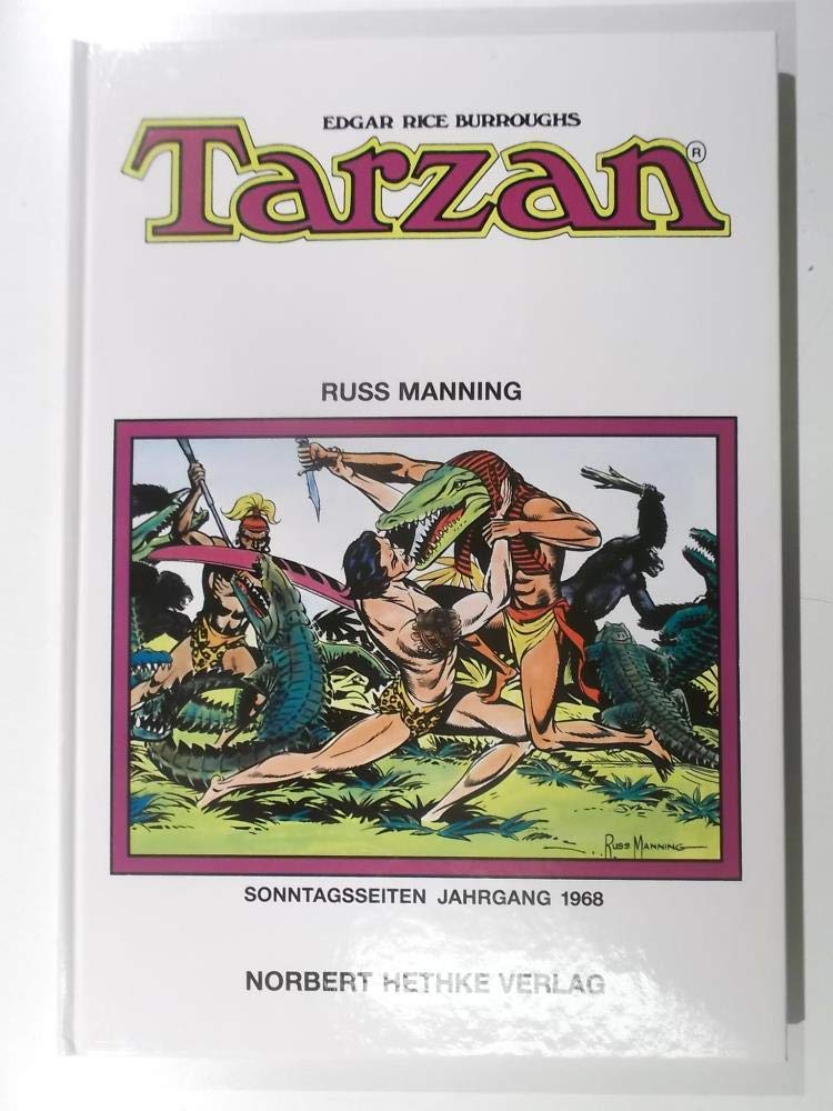 Tarzan Sunday Pages 1968