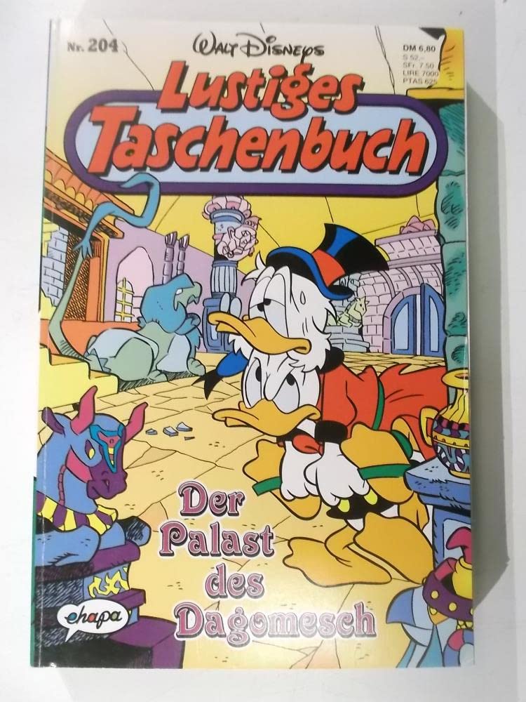 Picsou Magazine n° 204 - Le palais de Dagomesch