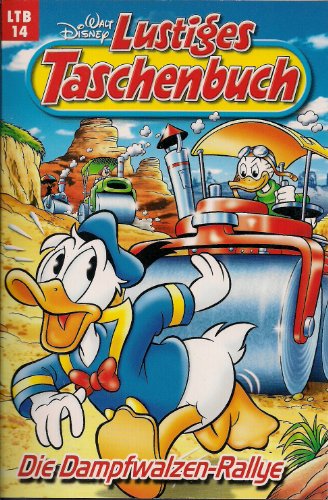 Picsou Magazine, numéro 14 : Le rallye des rouleaux compresseurs