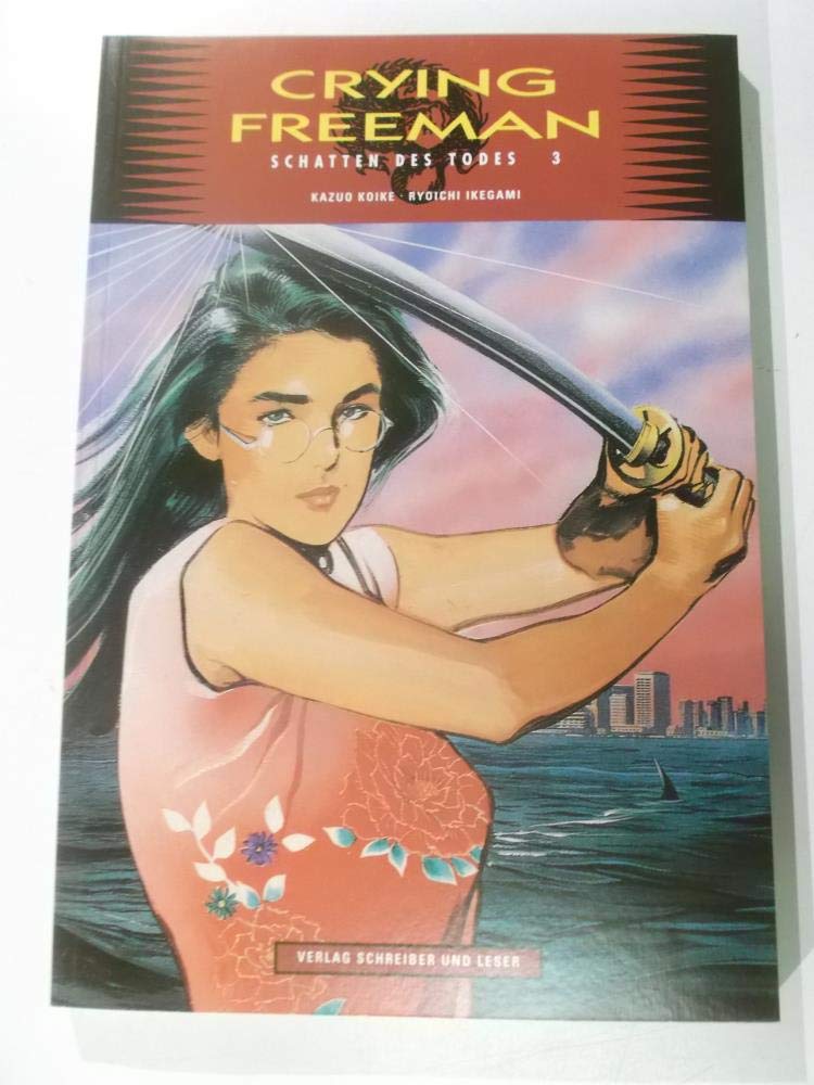 Crying Freeman, Schatten des Todes Bd. 3