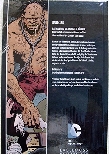 DC Comics Graphic Novel Collection 135: Batman und die Monster Männer