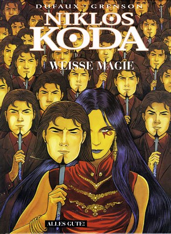 Niklos Koda, Tome 7 : Magie blanche