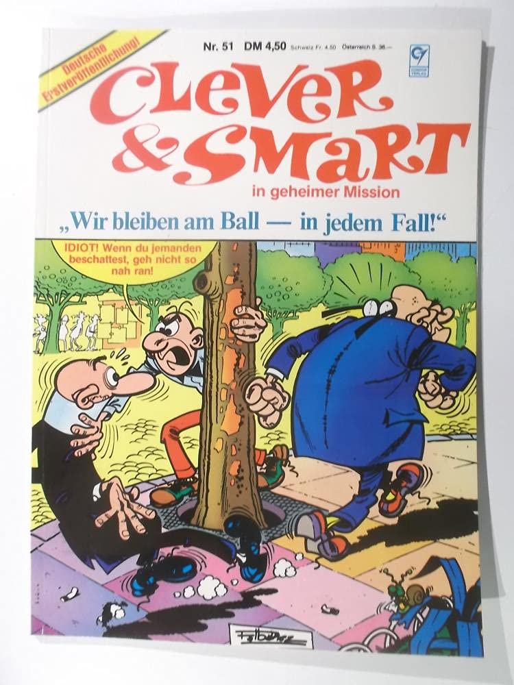 Clever & Smart Nr. 51 "Wir bleiben am Ball - in jedem Fall"