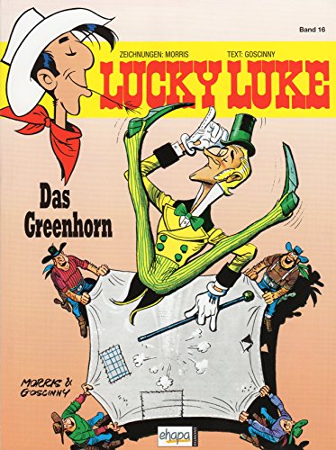 Dessins : Morris Texte : Goscinny Album de bande dessinée LUCKY LUKE (broché) Tome 16 : LE PAYSAN DU MISSISSIPPI