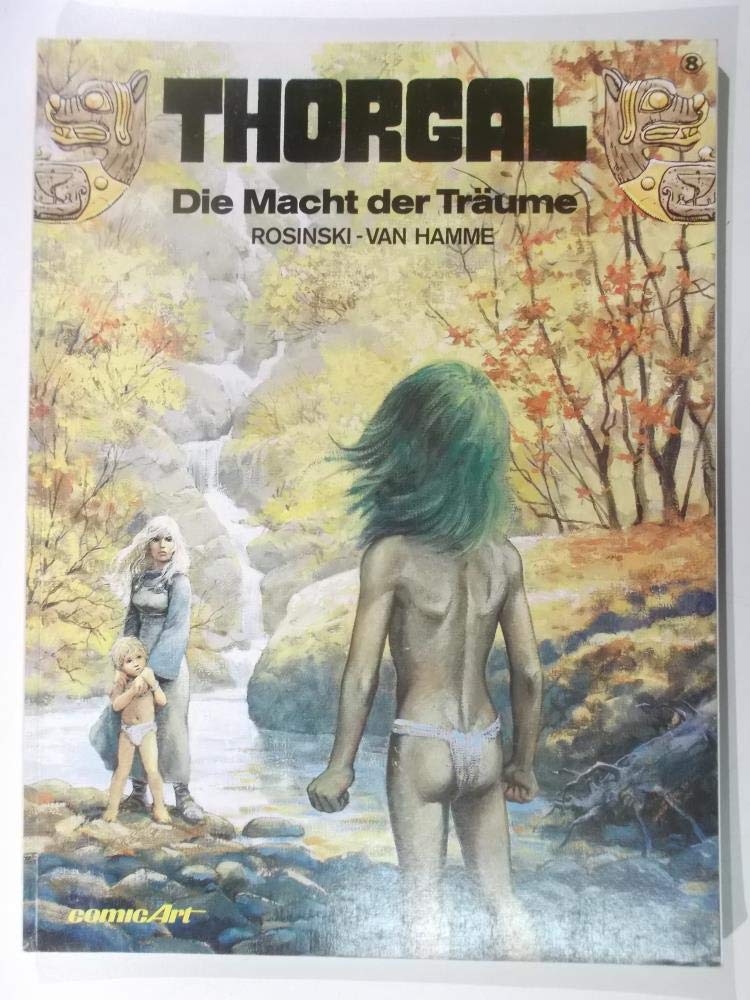 Thorgal, Tome 8 : La Maîtresse des monts