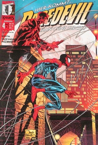 Marvel Knights Hier kommt Daredevil # 4 - Der Mann ohne Furcht (Marvel Knights)