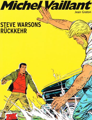 Michel Vaillant 09 : Le Retour de Steve Warson