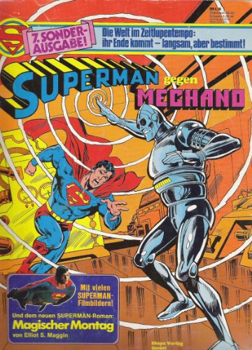 DC Comics Superman 1982 Sonderband # 7: Superman gegen Mechano