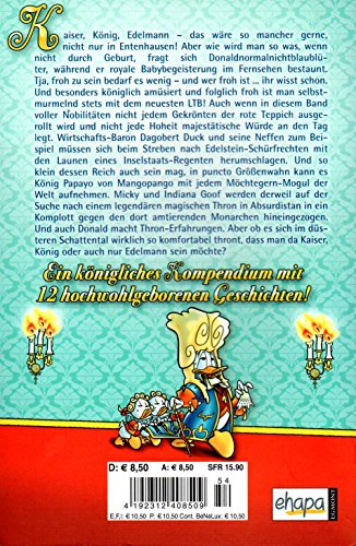Picsou Magazine Spécial n°54 : Noblesse oblige