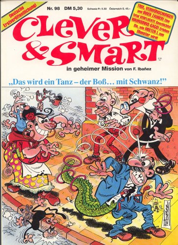 Clever & Smart Nr 98 Deutsche Erstausgabe