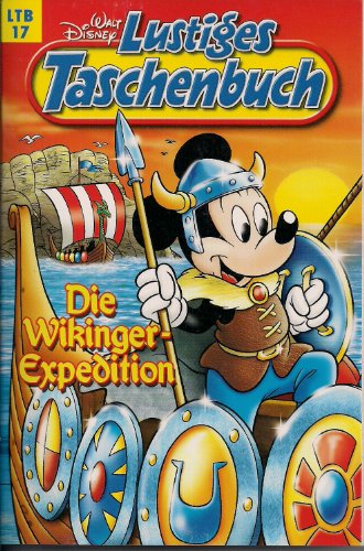 Lustiges Taschenbuch LTB Nr. 17 - Die Wikinger-Expedition Neuauflage