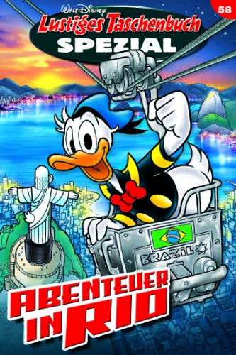 Lustiges Taschenbuch Spécial Volume 58 : Aventures à Rio