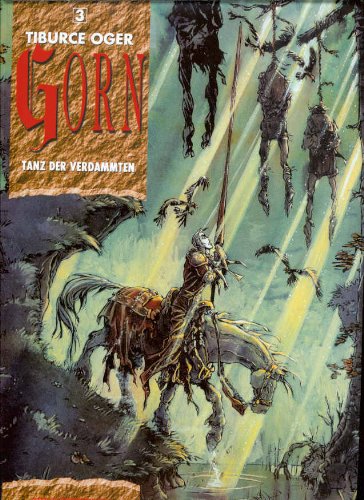 GORN, Tiburce, vol. 3 : La danse des damnés