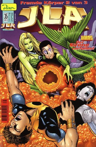 JLA #35 (2000, Dino Verlag)