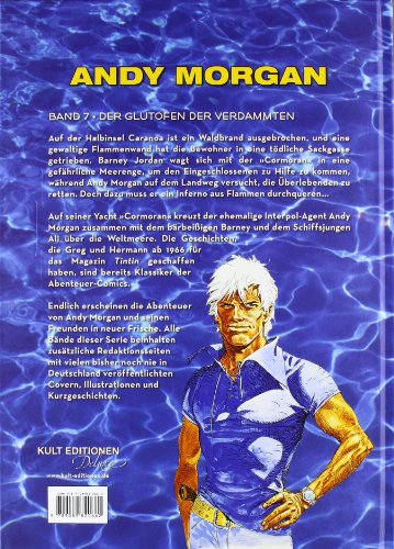 Andy Morgan - Der Glutofen der Verdammten