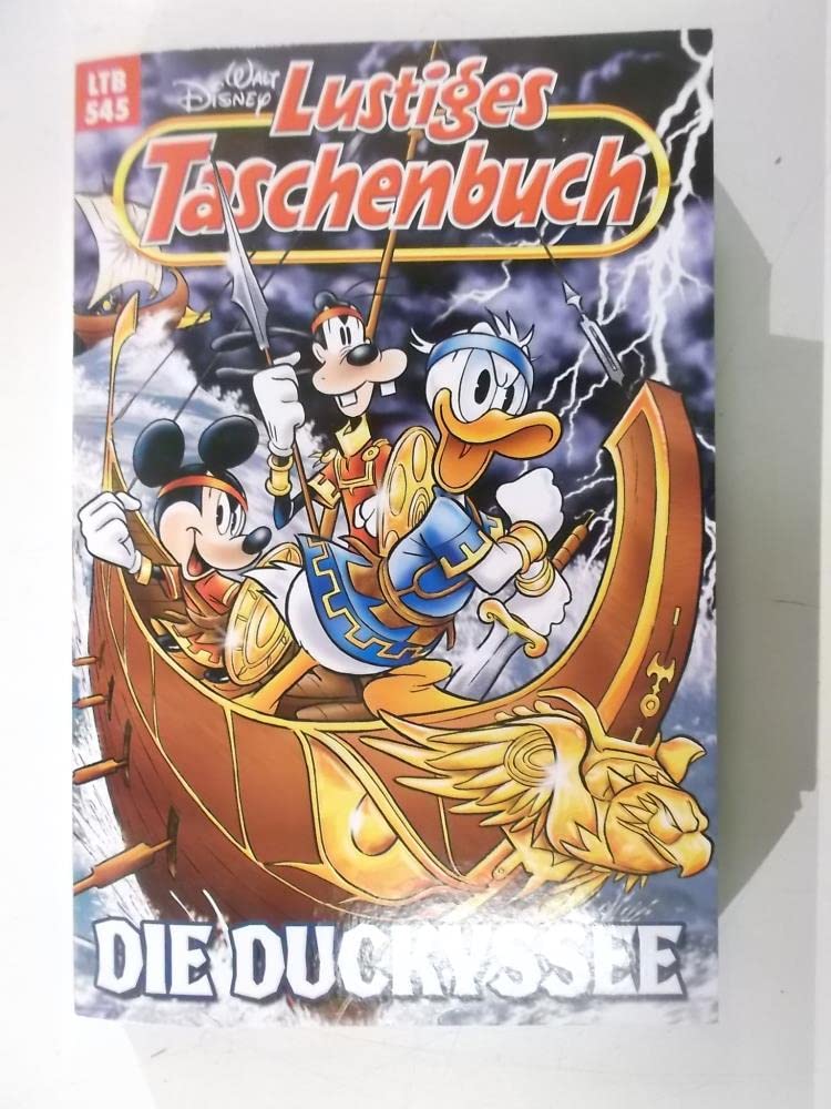 Picsou Magazine n° 545 Le lac des Canards