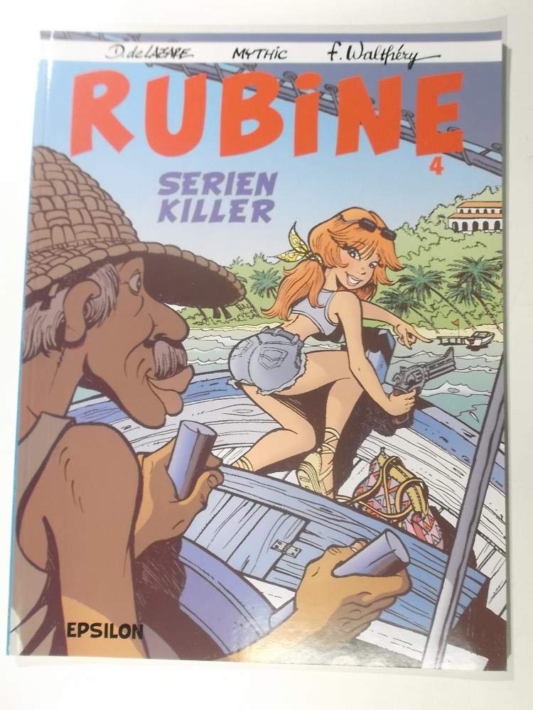 Rubine, Vol. 4. Tueur en série