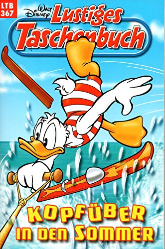 LTB No. 367 - Headfirst into Summer WALT DISNEY Funny Comics & Stories