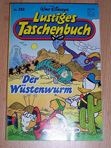 LTB Nr. 192 - Der Wüstenwurm Walt Disney Lustiges Taschenbuch