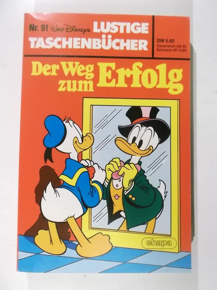 Lustiges Taschenbuch LTB Nr. 91 Der Weg zum Erfolg Lustige Taschenbücher