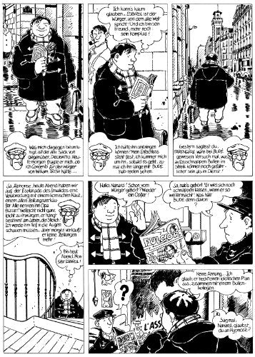 Das Geheimnis des Würgers