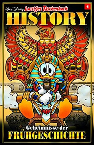 Picsou Magazine Histoire 01 : Les secrets de la préhistoire