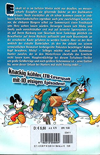 Lustiges Taschenbuch LTB Nr. 411 - Entenhausen eiskalt!