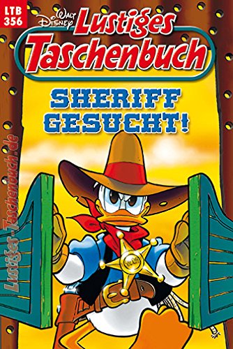 5x Lustiges Taschenbuch (LTB 350,351 Volltreffer!,352 Reif für die Insel, 353 Donald taucht ab, 356 Sheriff gesucht)