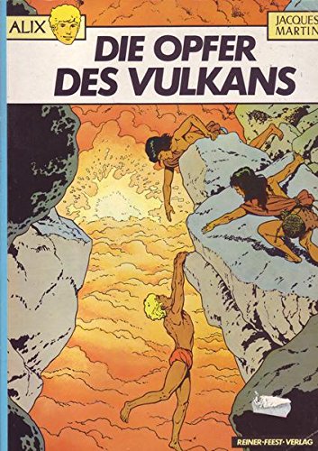 Alix tome 11 Les Proies du volcan