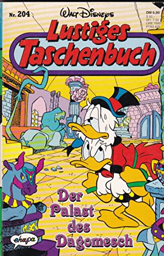LTB Nr. 204 - Der Palast des Dagomensch - Comic Walt Disneys Lustiges Taschenbuch