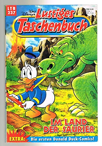 Walt Disney Lustiges Taschenbuch LTB 237, Au pays des sauriens