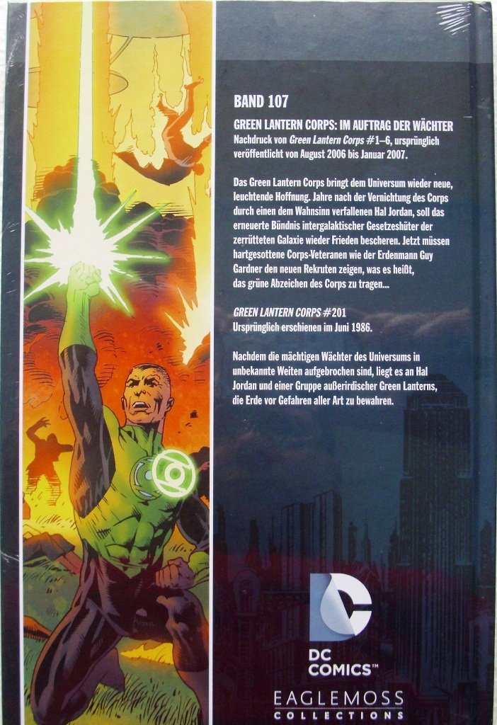 DC Comics Graphic Novel Collection 107: Green Lantern Corps - Im Auftrag der Wächter