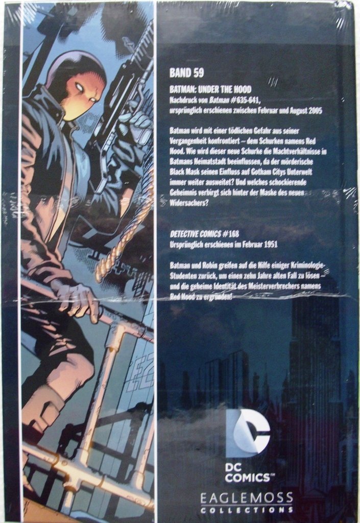 DC Comics Graphic Novel Collection 59: Batman - Under the Hood