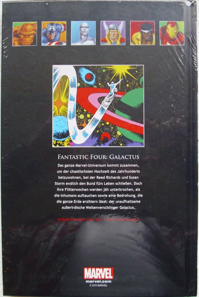 Die offizielle Marvel-Comic-Sammlung Classic IV: Fantastic Four - Galactus