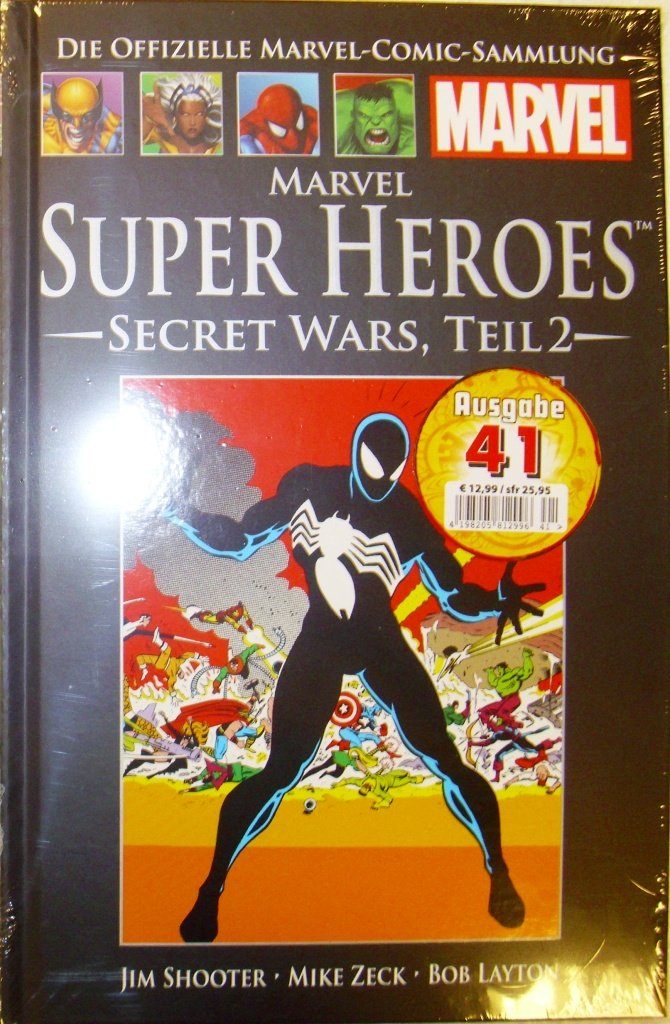 Die offizielle Marvel-Comic-Sammlung 6: Super Heros - Secret Wars Teil II