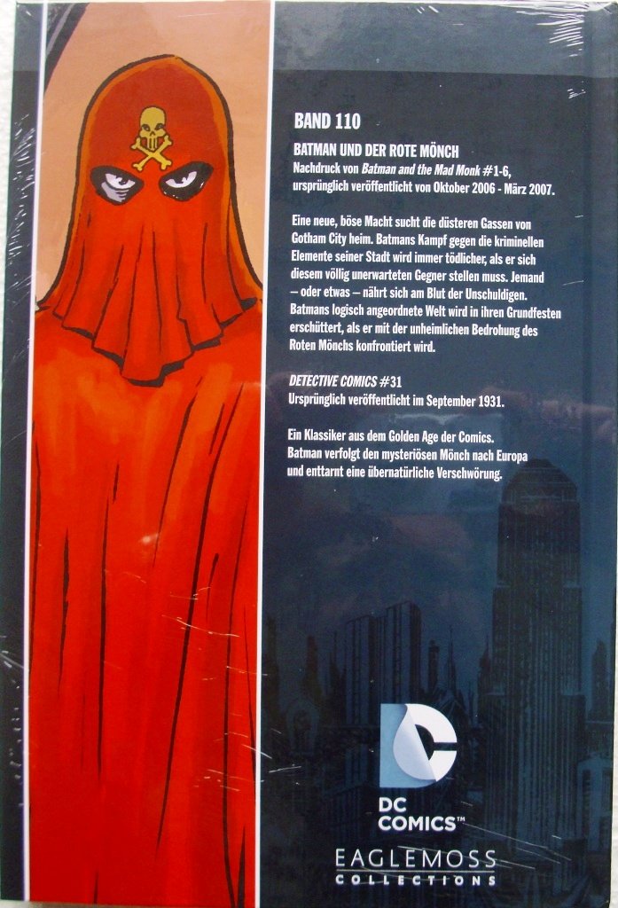 DC Comics Graphic Novel Collection 110: Batman und der rote Mönch