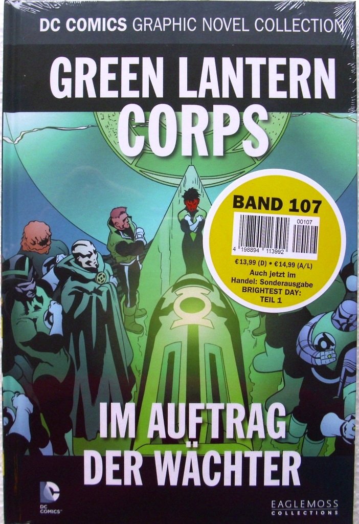DC Comics Graphic Novel Collection 107: Green Lantern Corps - Im Auftrag der Wächter