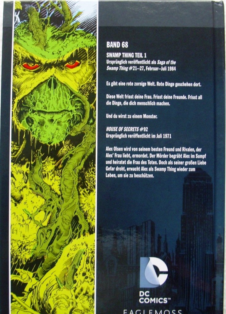 DC Comics Graphic Novel Collection 68: Swamp Thing Teil I