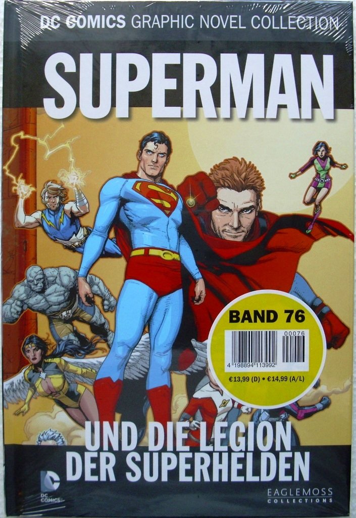 DC Comics Graphic Novel Collection 76: Superman - Und die Legion der Superhelden
