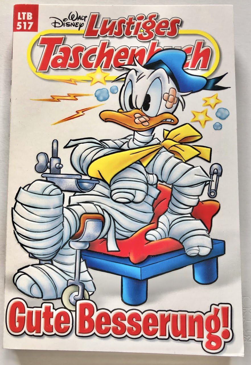 Lustiges Taschenbuch 517 Prompt rétablissement LTB 517