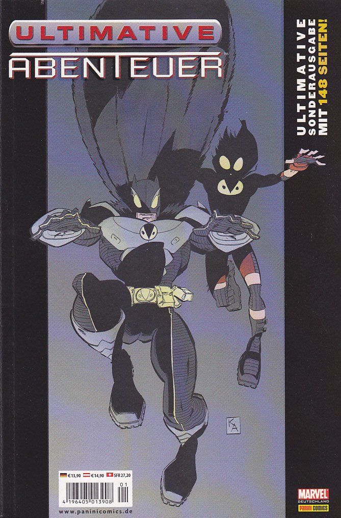 Ultimate Adventures (Marvel)