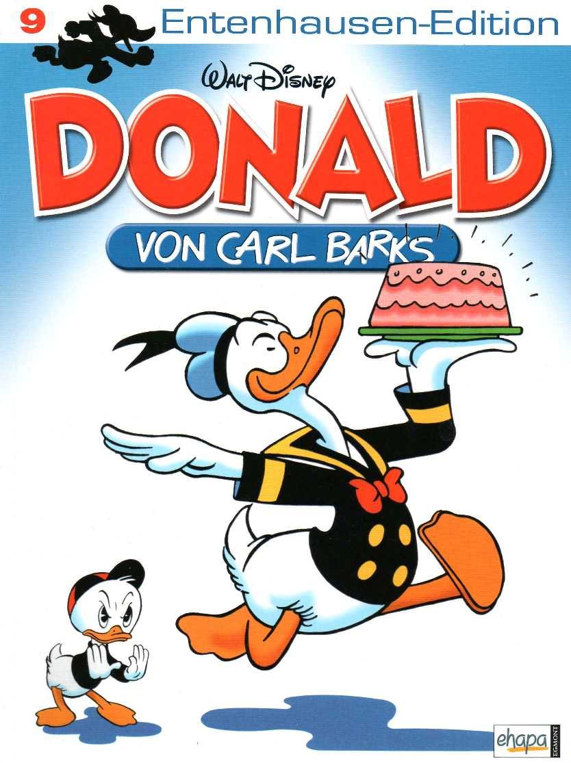 Walt Disney Entenhausen-Edition Comic # 9 : DONALD de Carl Barks : La Fête des Récoltes