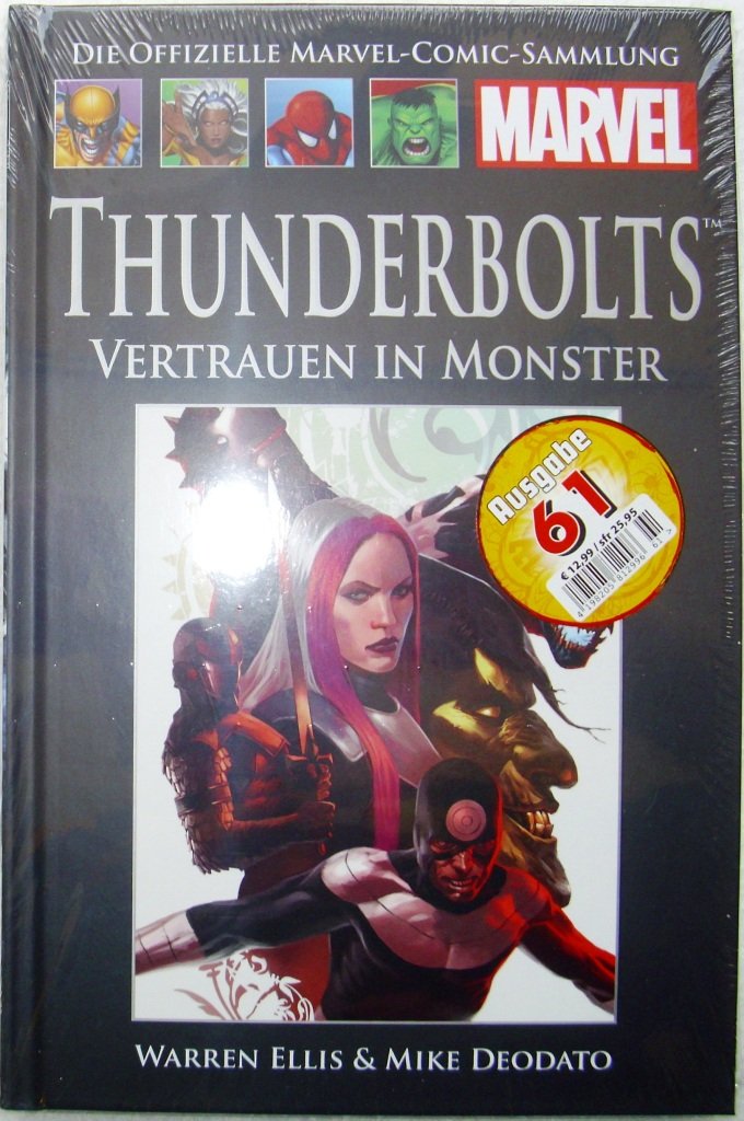 Die offizielle Marvel-Comic-Sammlung 55: Thunderbolts - Vertrauen in Monster