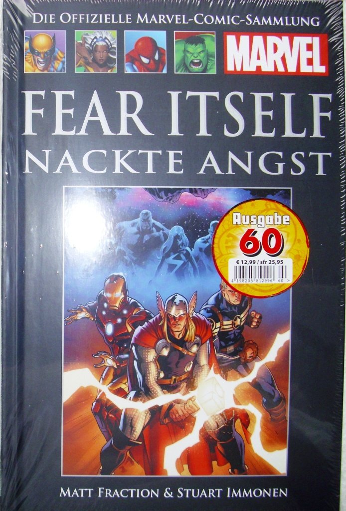 Die offizielle Marvel-Comic-Sammlung 71: Fear Itself - Nackte Angst