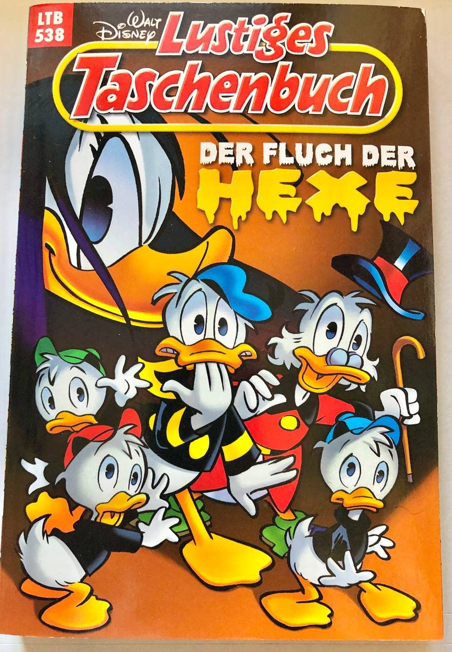 Le Journal de Mickey Géant 538 La Malédiction de la Sorcière JDM Géant 538